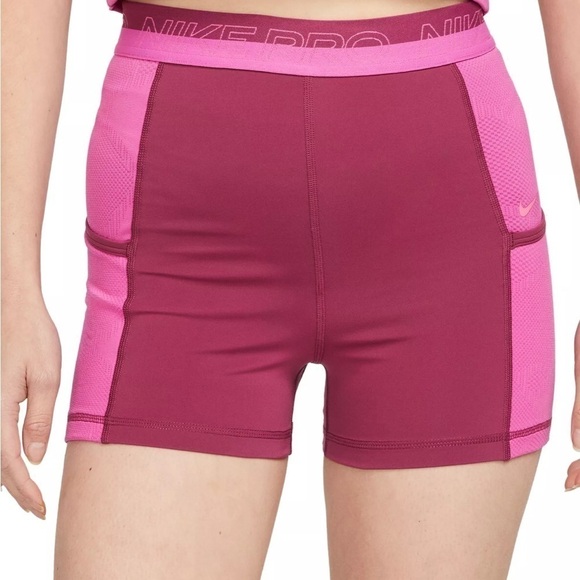 Nike Pants - Nike pro high waist 3”